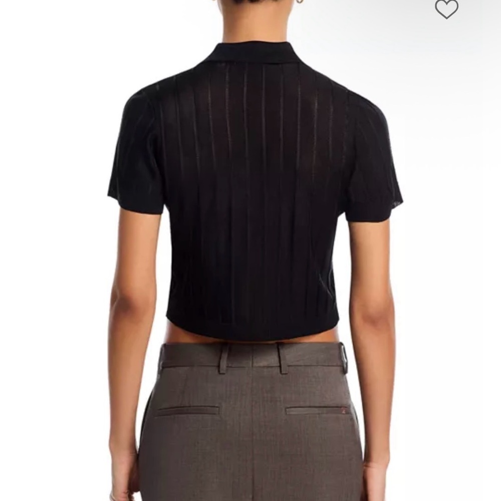 Frame The Ribbed Polo - Picture 2 of 2